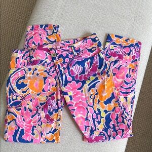 EUC Lilly Pulitzer pants